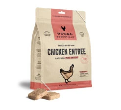 Nourriture Lyophilisée En Galettes Au Poulet Pour Chats - Vital Essentials