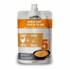 Gâterie Crémeuse Pour La Peau Et Le Pelage Au Poulet Pour Chats - PureBites