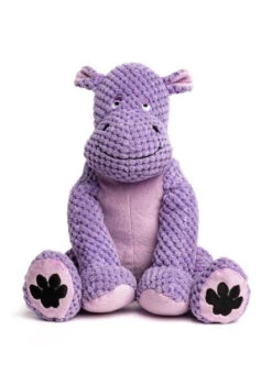 Toutou Hippopotame Pour Chien - Fabdog