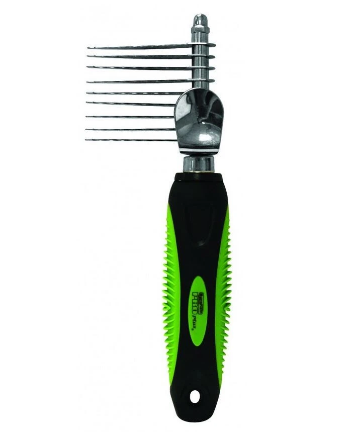 Peigne Démêleur de Noeud pour Animaux - Pro Plus Peigne Démêleur De Noeud Pour Animaux - Pro Plus -Animobouffe Magasin d1104 1 optimize