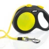 Laisse Réfléchissante Rétractable à Ruban Néon Pour Chiens - Flexi