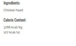Gâteries Coeurs De Poulet Séchés à Froid - Vital Essentials -Animobouffe Magasin d5240 4 optimize