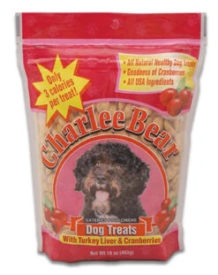 Gâterie Pour Chiens Au Foie De Dinde Et Aux Canneberges - Charlee Bear -Animobouffe Magasin d5352 1 2 optimize