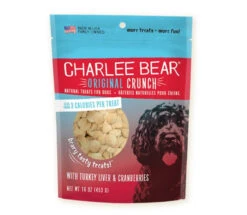 Gâterie Pour Chiens Au Foie De Dinde Et Aux Canneberges - Charlee Bear