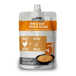 Gâterie Crémeuse Pour La Peau Et Le Pelage Au Poulet Pour Chiens - PureBites