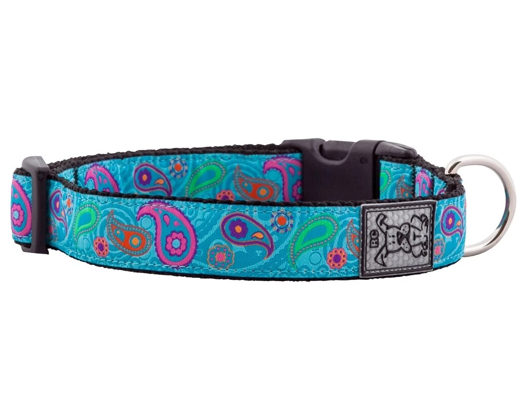 Collier de Nylon Ajustable avec Motifs Paisley Turquoise pour Animaux - Rc Pets Collier De Nylon Ajustable Avec Motifs Paisley Turquoise Pour Animaux - Rc Pets -Animobouffe Magasin d821435 3 optimize