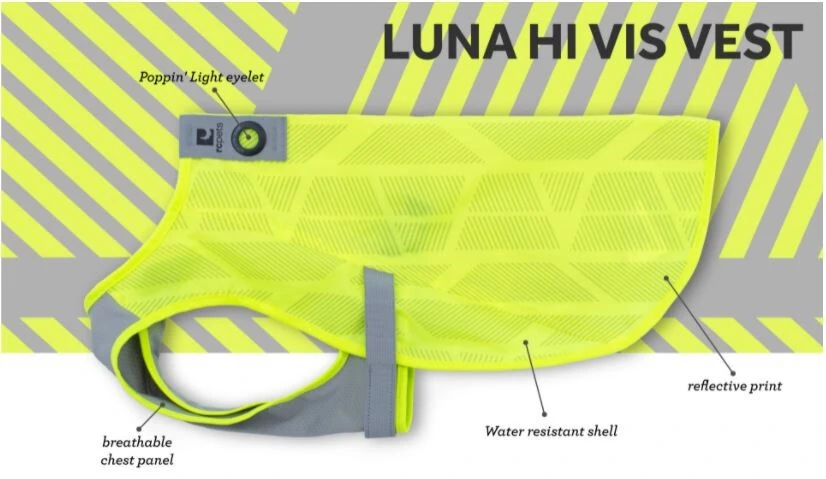 Veste Haute Visibilité LUNA HI VEST pour Chien - Rc Pets Veste Haute Visibilité LUNA HI VEST Pour Chien - Rc Pets -Animobouffe Magasin d82340 3 optimize