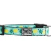 Collier En Nylon Ajustable Avec Motifs Ananas Pour Animaux - Rc Pets