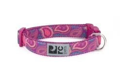 Collier En Nylon Ajustable Pour Chien à Motif Bright Paisley - Rc Pets