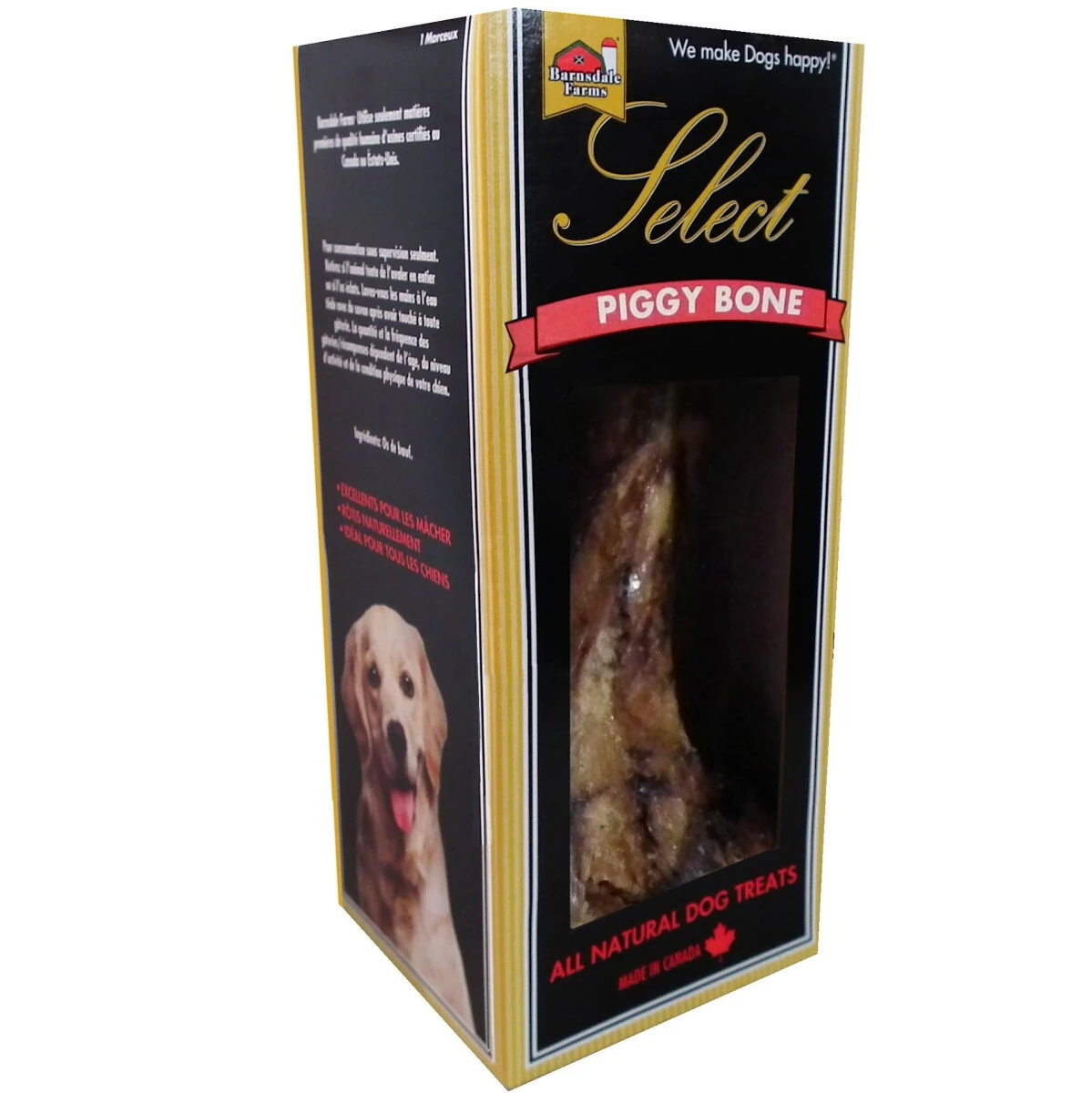 Os de Porc de Première Qualité - Select Os De Porc De Première Qualité - Select -Animobouffe Magasin ec25101 1 optimize