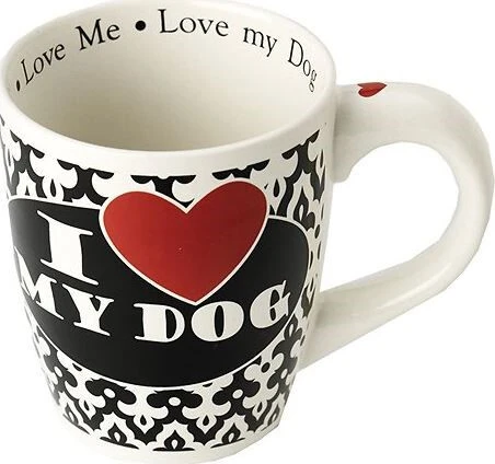 Tasse à Café "I Love My Dog" Tasse à Café "I Love My Dog" -Animobouffe Magasin fd01514 optimize 1