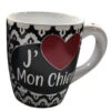 Tasse à Café "J'aime Mon Chien"