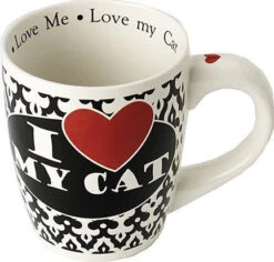 Tasse à Café "I Love My Cat"