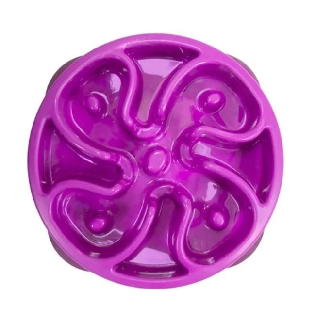 Bol Ralentisseur Fun Feeder Mauve pour Chiens - Outward Hound Bol Ralentisseur Fun Feeder Mauve Pour Chiens - Outward Hound -Animobouffe Magasin fd01710 1 optimize