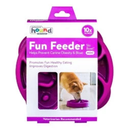 Bol Ralentisseur Fun Feeder Mauve Pour Chiens - Outward Hound 2 Bol Ralentisseur Fun Feeder Mauve Pour Chiens - Outward Hound -Animobouffe Magasin fd01710 3 optimize