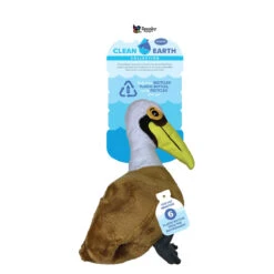 Peluche Pélican Clean Earth Pour Chiens - Spunky Pup