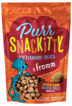 Friandises Pour Chats Au Poulet - Fromm Purr Snackitty