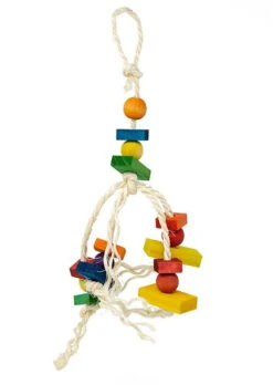 Guirlande De Jouets Colorés De Luxe Pour Petits Animaux - Oxbow