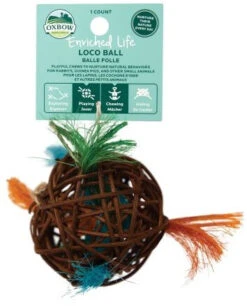 Balle De Vigne Folle Pour Petits Animaux - Oxbow