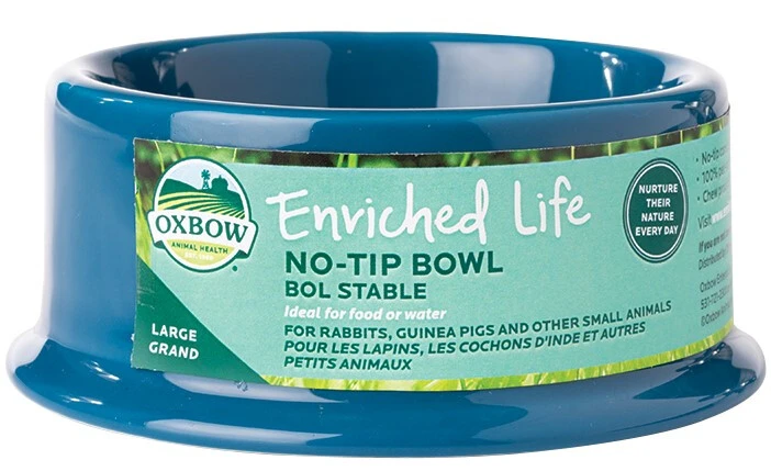 Bol Stable pour Petits Animaux - Oxbow Bol Stable Pour Petits Animaux - Oxbow -Animobouffe Magasin ga2626 optimize