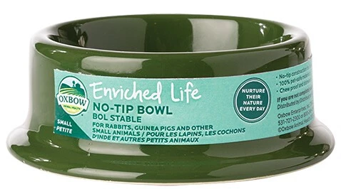 Bol Stable pour Petits Animaux - Oxbow Bol Stable Pour Petits Animaux - Oxbow -Animobouffe Magasin ga2628 optimize