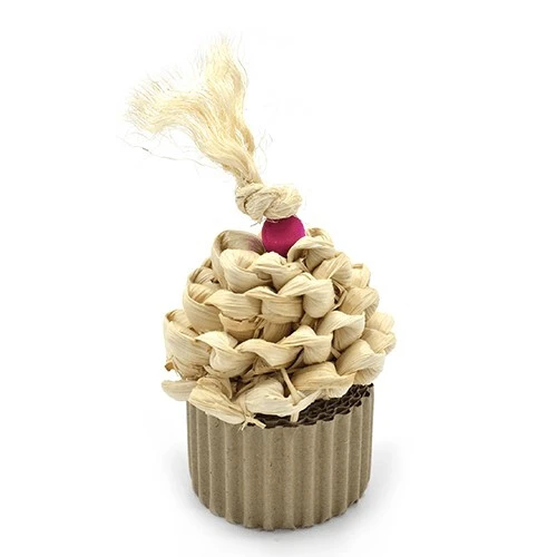 Jouet Cupcake pour Petits Animaux à Mâcher - Oxbow Jouet Cupcake Pour Petits Animaux à Mâcher - Oxbow -Animobouffe Magasin ga2656 1 optimize