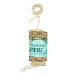 Tonneau Au Trésor à Mâcher Et Rouler Pour Petits Animaux - Oxbow