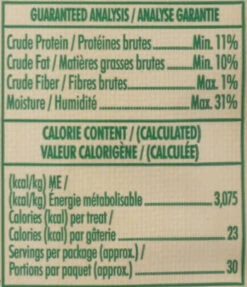 Gâterie De Médication Pour Chiens Au Noyer Fumé - Greenies 3 Gâterie De Médication Pour Chiens Au Noyer Fumé - Greenies -Animobouffe Magasin gr7120 5 optimize
