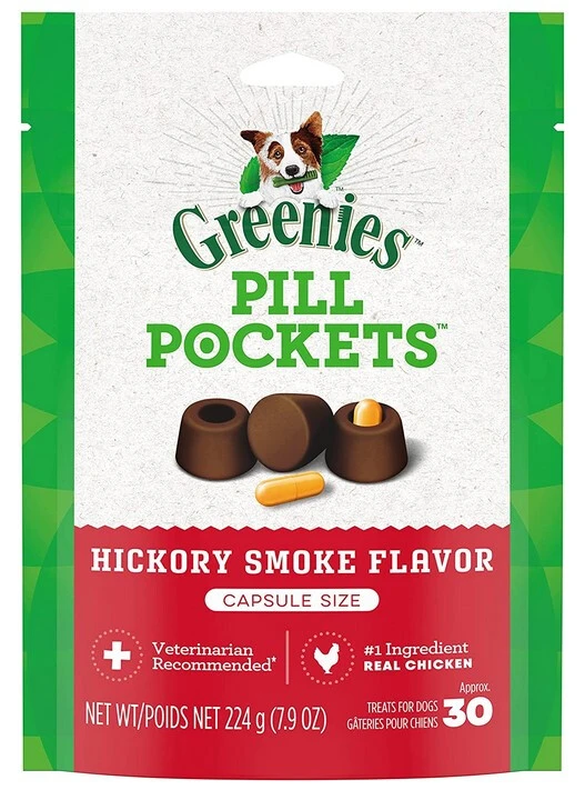 Gâterie de Médication pour Chiens au Noyer Fumé - Greenies Gâterie De Médication Pour Chiens Au Noyer Fumé - Greenies -Animobouffe Magasin gr7120 optimize
