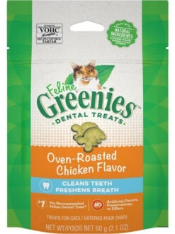 Gâterie Dentaire Pour Chats Au Poulet Rôti - Greenies
