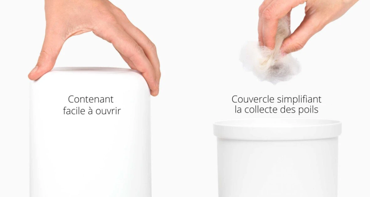 Trousse de toilettage pour chats à poils courts - Catit Trousse De Toilettage Pour Chats à Poils Courts - Catit -Animobouffe Magasin hg40000 4 optimize