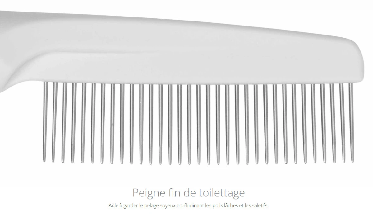 Trousse de toilettage pour chats à poils courts - Catit Trousse De Toilettage Pour Chats à Poils Courts - Catit -Animobouffe Magasin hg40000 8 optimize