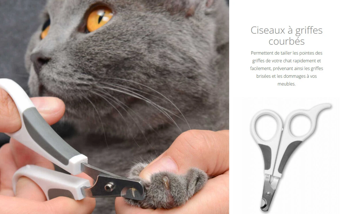 Trousse de toilettage pour chats à poils courts - Catit Trousse De Toilettage Pour Chats à Poils Courts - Catit -Animobouffe Magasin hg40000 9 optimize