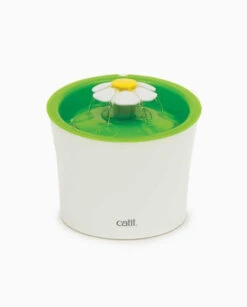 Abreuvoir En Fleur Électrique Pour Petits Animaux 3L - Catit