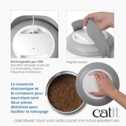 Contenant Sous Vide Intelligent Pour Nourriture - Catit PIXI -Animobouffe Magasin hg43756 3 optimize