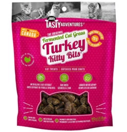 Gâterie Kitty Bits à L'herbe à Chat Et à La Dinde Pour Chats - Jay's