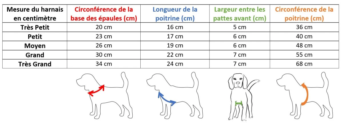 Harnais pour Chiens en Nylon Doublé Confortable Rose – Hunter Harnais Pour Chiens En Nylon Doublé Confortable Rose – Hunter -Animobouffe Magasin ht16210 3 optimize