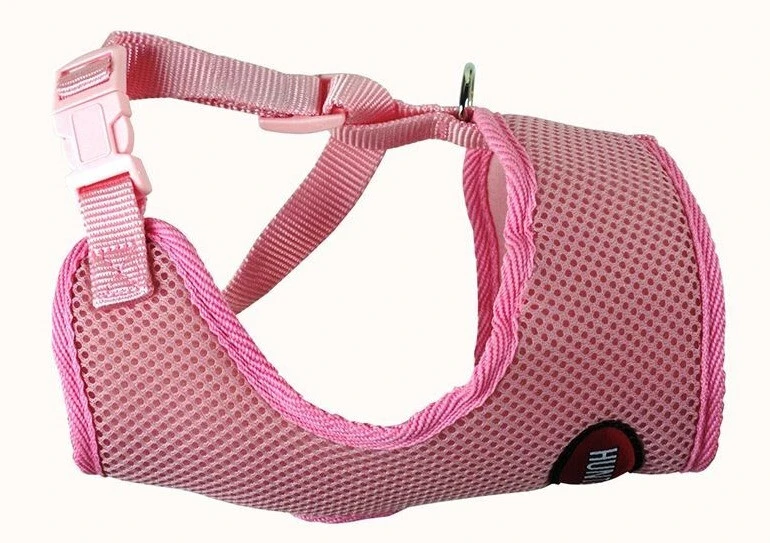 Harnais pour Chiens en Nylon Doublé Confortable Rose – Hunter Harnais Pour Chiens En Nylon Doublé Confortable Rose – Hunter -Animobouffe Magasin ht16212 1 optimize