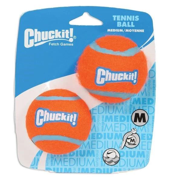 Balle de Tennis pour Chiens - Chuckit! Balle De Tennis Pour Chiens - Chuckit! -Animobouffe Magasin ht43754 2 optimize