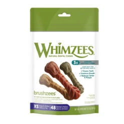 Sac De Gâteries Dentaire Whimzees Pour Chien - Brosse à Dent