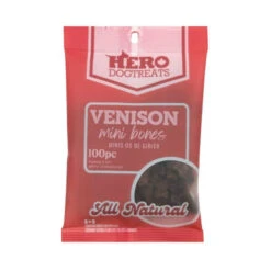 Gâteries Mini Os De Venaison Pour Chiens - Hero Dog Treats