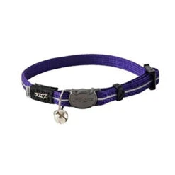 Collier Pour Chats Avec Boucle Sécure Alley 8-12'' Mauve- Rogz