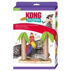 Griffoir Pour Chats Tiki Twirl - Kong