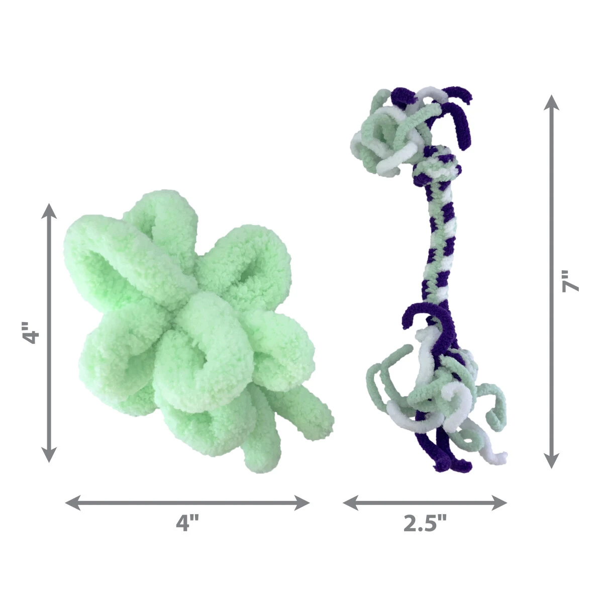 Ensemble de jouets pour chats Active Rope - Kong Ensemble De Jouets Pour Chats Active Rope - Kong -Animobouffe Magasin kg1045 2 optimize