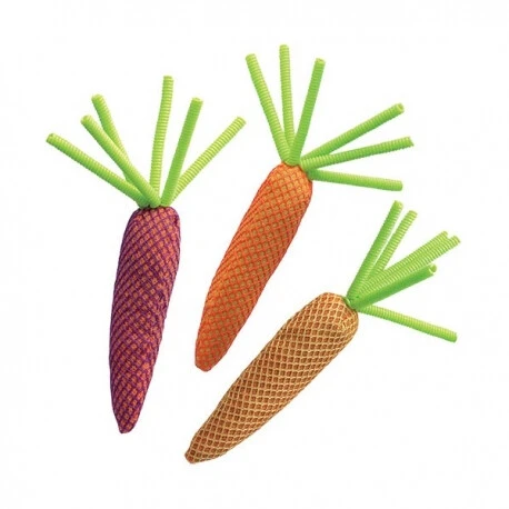 Jouet pour chats en forme de carotte - Kong Jouet Pour Chats En Forme De Carotte - Kong -Animobouffe Magasin kg1102 3 optimize