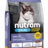 Nourriture Pour Chats D'intérieur Au Poulet - Nutram Ideal I17