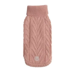 Chandail De Laine Rose Pour Animaux - Go Fresh Pet