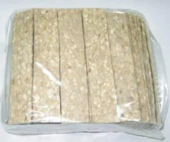 Bâton Munchy Plat 5" X 0.75" Pour Chien - 100/Paquet