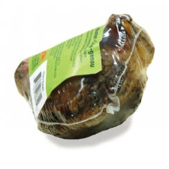 Rotule Fumée Au Bois De Noyer Pour Chiens - Bullsters