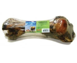 Humerus Humungus De Boeufs Fumé Au Bois De Noyer 13" Pour Chiens - Bullsters